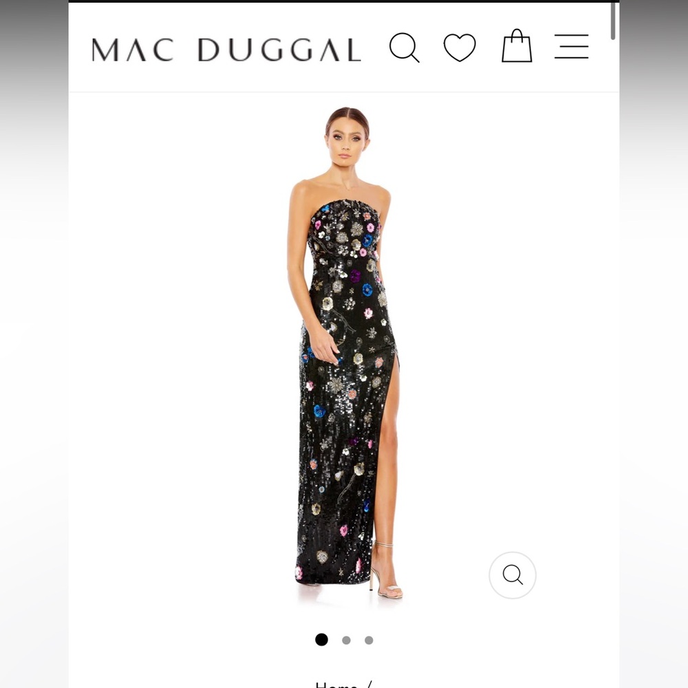 Mac Duggal Embellished Gown - offers welcome